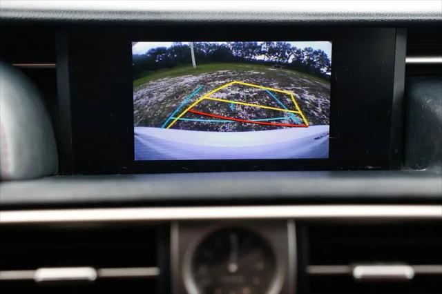 2015 Lexus IS 250 Crafted Line