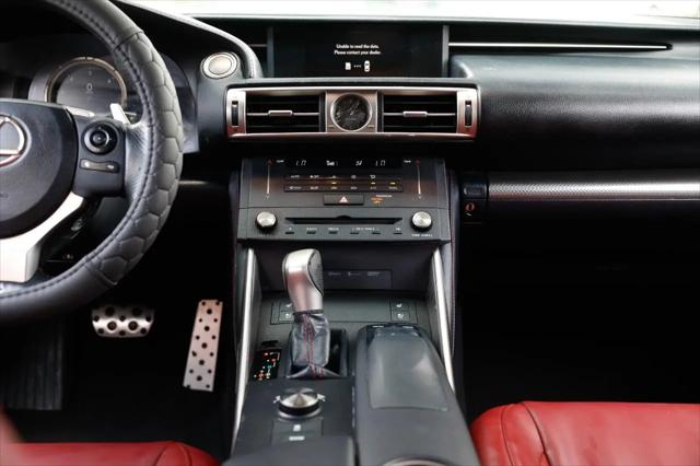2015 Lexus IS 250 Crafted Line
