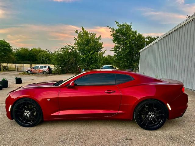 2021 Chevrolet Camaro RWD Coupe 1LS for sale in SACHSE, TX