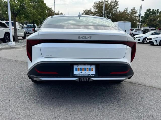 2025 Kia K4 EX