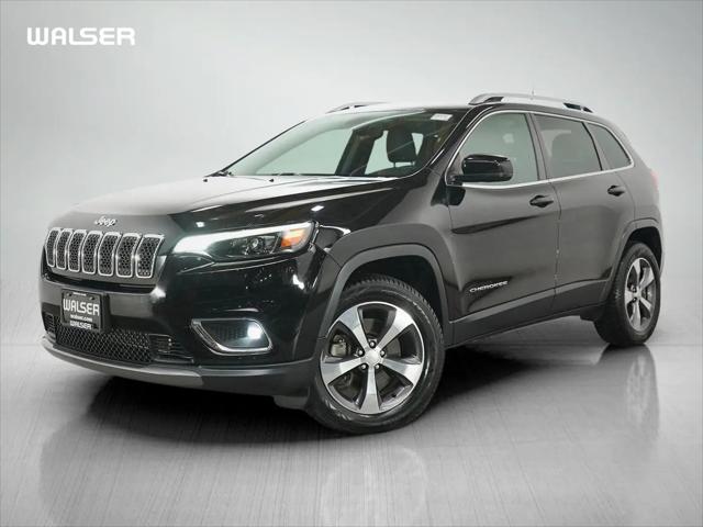 2020 Jeep Cherokee Limited 4x4 for sale in South St Paul, MN