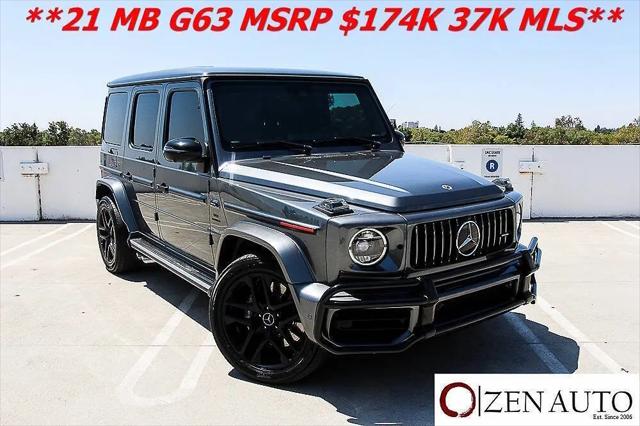 2021 Mercedes-Benz AMG G 63 4MATIC for sale in Sacramento, CA