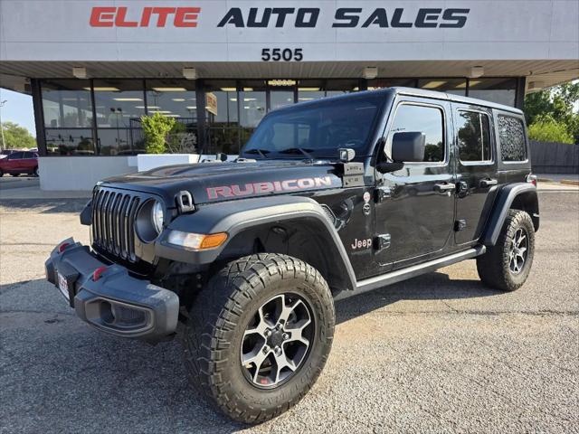2018 Jeep Wrangler Unlimited Rubicon 4x4 for sale in Wichita, KS