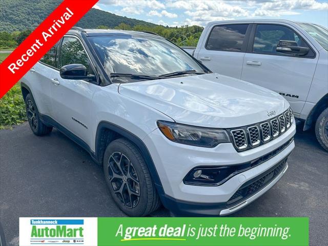 2024 Jeep Compass Limited 4x4 2024 Jeep Compass Limited 4x4
