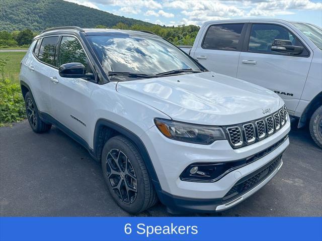2024 Jeep Compass Limited 4x4 2024 Jeep Compass Limited 4x4