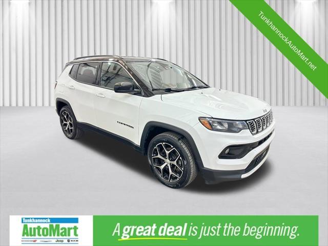 2024 Jeep Compass Limited 4x4 2024 Jeep Compass Limited 4x4
