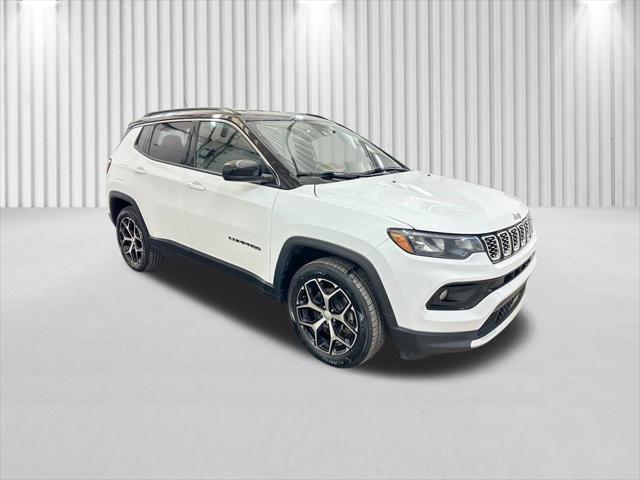 2024 Jeep Compass Limited 4x4 2024 Jeep Compass Limited 4x4