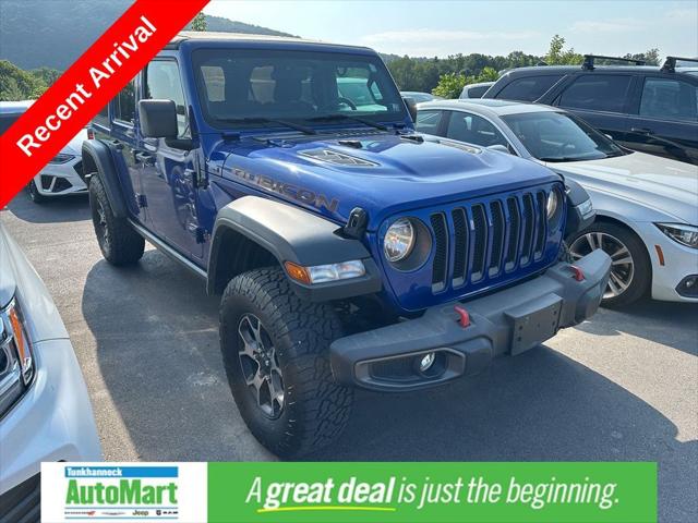 2019 Jeep Wrangler Unlimited Rubicon 4x4 2019 Jeep Wrangler Unlimited Rubicon 4x4