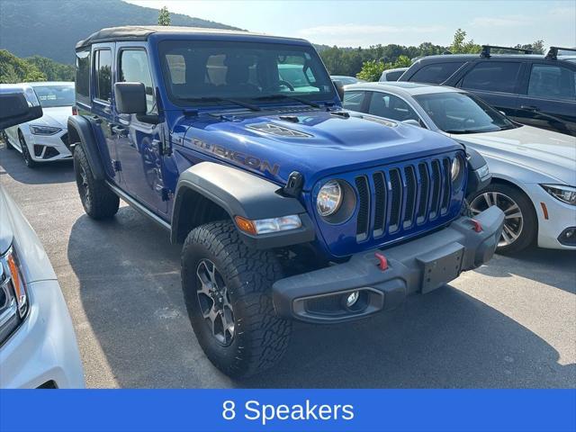 2019 Jeep Wrangler Unlimited Rubicon 4x4 2019 Jeep Wrangler Unlimited Rubicon 4x4