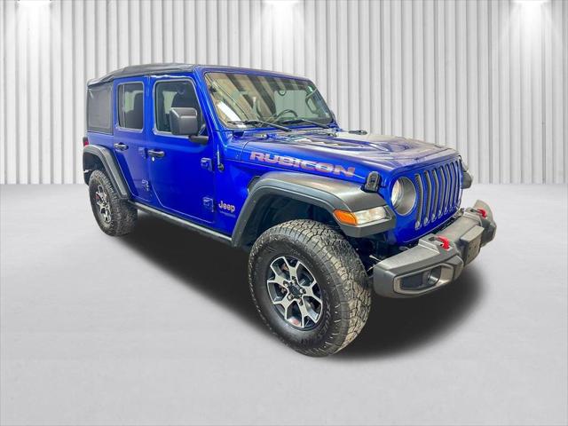 2019 Jeep Wrangler Unlimited Rubicon 4x4 2019 Jeep Wrangler Unlimited Rubicon 4x4