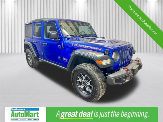 2019 Jeep Wrangler Unlimited Rubicon 4x4 2019 Jeep Wrangler Unlimited Rubicon 4x4
