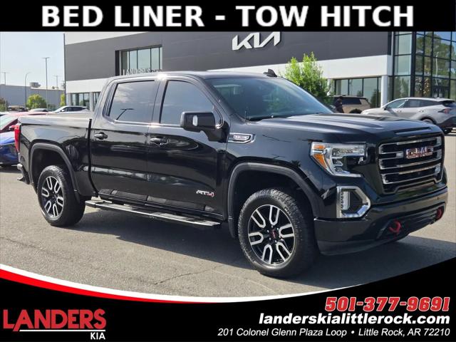 2020 GMC Sierra 1500 4WD Crew Cab Short Box AT4 for sale in Little Rock, AR