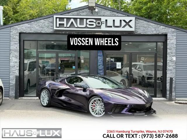 2021 Chevrolet Corvette Stingray for sale in Wayne, NJ