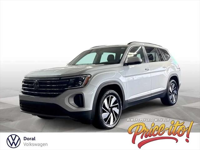 2026 Volkswagen Atlas SE with Technology for sale in Doral, FL