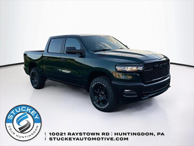 2027 RAM Ram 1500 RAM 1500 WARLOCK CREW CAB 4X4 57 BOX