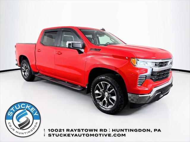 2023 Chevrolet Silverado 1500 4WD Crew Cab Standard Bed LT 2023 Chevrolet Silverado 1500 4WD Crew Cab Standard Bed LT