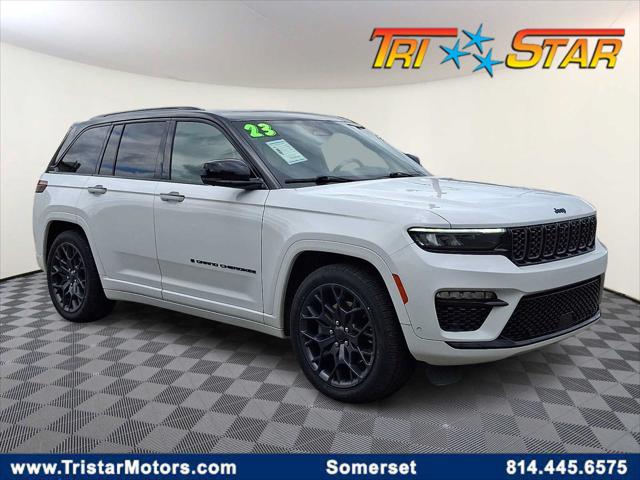 2023 Jeep Grand Cherokee 4xe Summit 2023 Jeep Grand Cherokee 4xe Summit