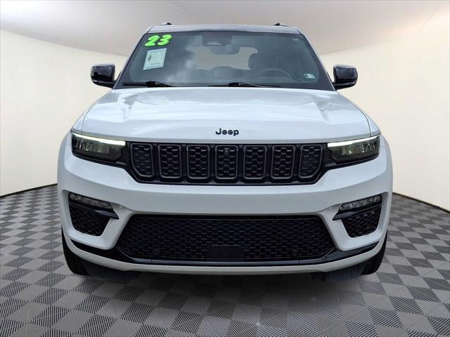2023 Jeep Grand Cherokee 4xe Summit 2023 Jeep Grand Cherokee 4xe Summit