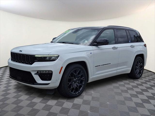 2023 Jeep Grand Cherokee 4xe Summit 2023 Jeep Grand Cherokee 4xe Summit