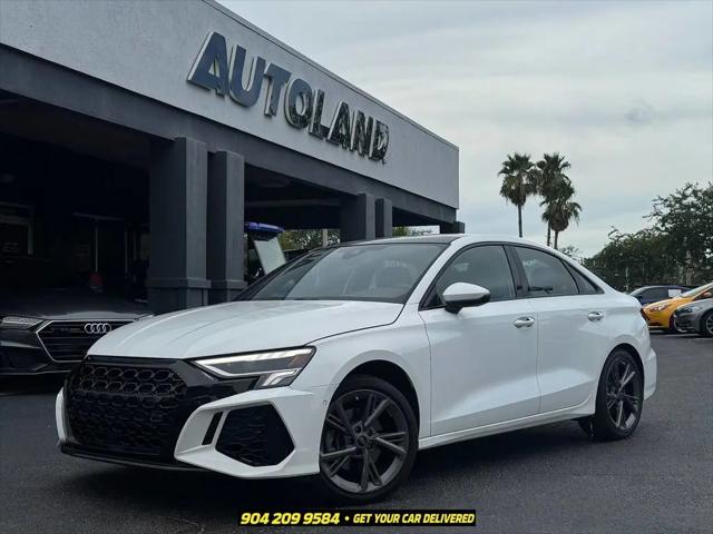 2024 Audi A3 Premium Plus 40 TFSI quattro S tronic for sale in Jacksonville, FL