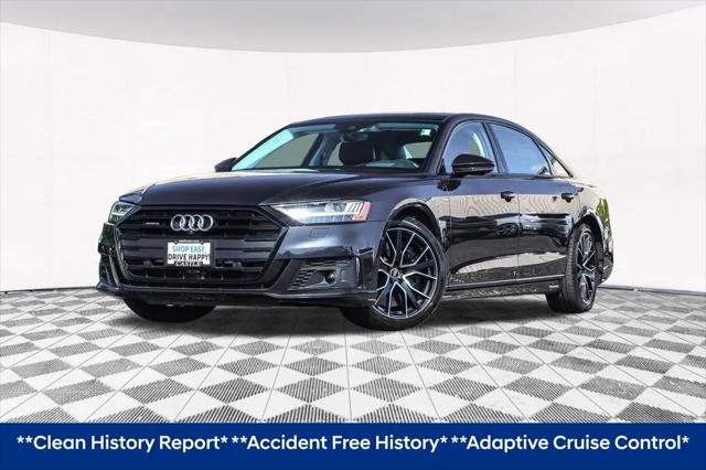 2021 Audi A8 L 60 TFSI quattro Tiptronic