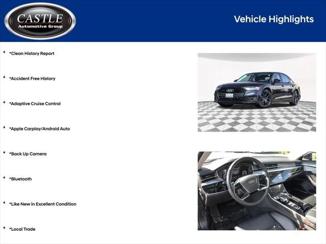 2021 Audi A8 L 60 TFSI quattro Tiptronic