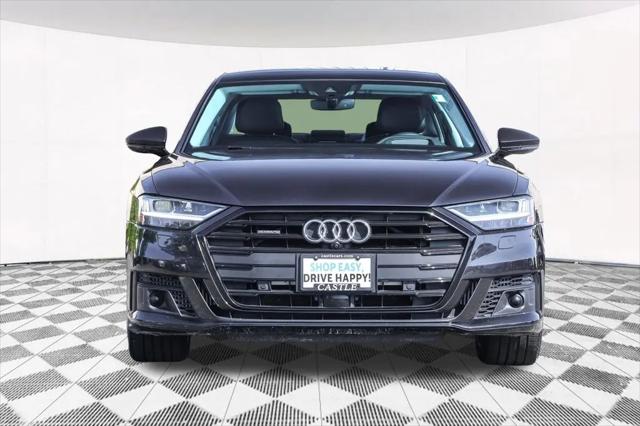 2021 Audi A8 L 60 TFSI quattro Tiptronic