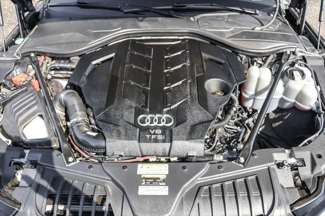 2021 Audi A8 L 60 TFSI quattro Tiptronic
