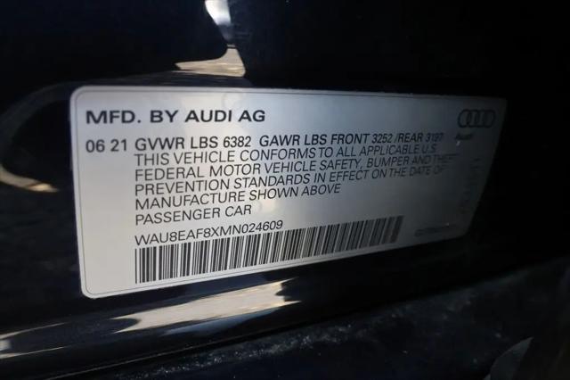 2021 Audi A8 L 60 TFSI quattro Tiptronic