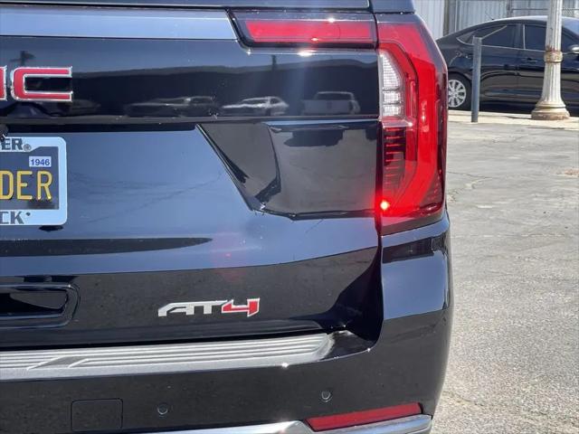 2026 GMC Yukon 4WD AT4