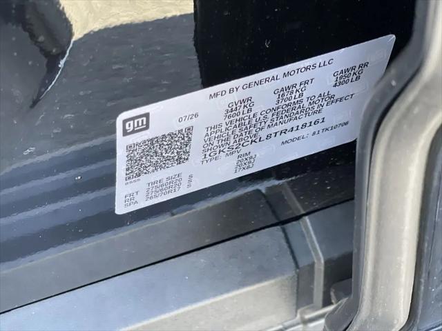 2026 GMC Yukon 4WD AT4