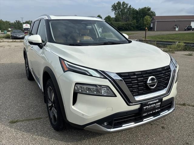2021 Nissan Rogue Platinum for sale in Wayland, MI