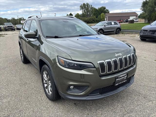 2019 Jeep Cherokee Latitude Plus 4x4 for sale in Wayland, MI
