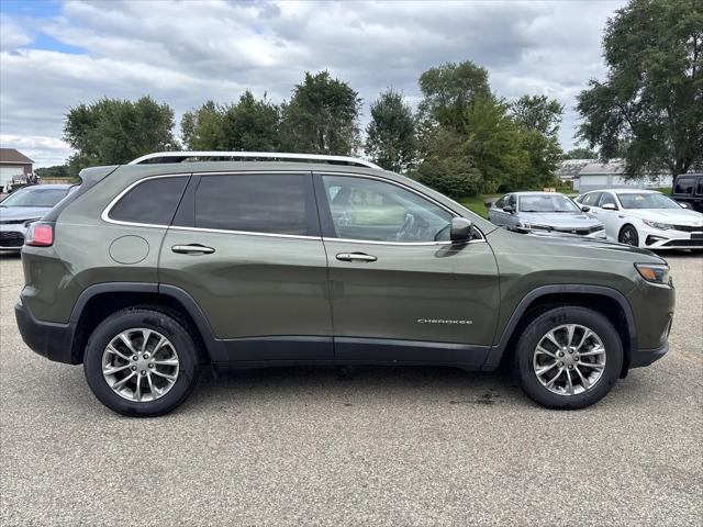 2019 Jeep Cherokee Latitude Plus 4x4