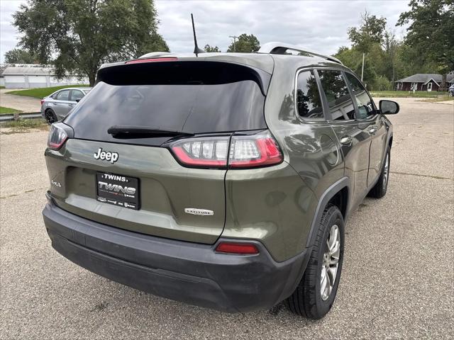 2019 Jeep Cherokee Latitude Plus 4x4