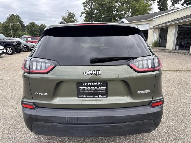 2019 Jeep Cherokee Latitude Plus 4x4