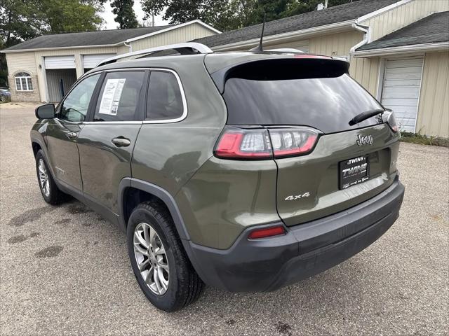2019 Jeep Cherokee Latitude Plus 4x4
