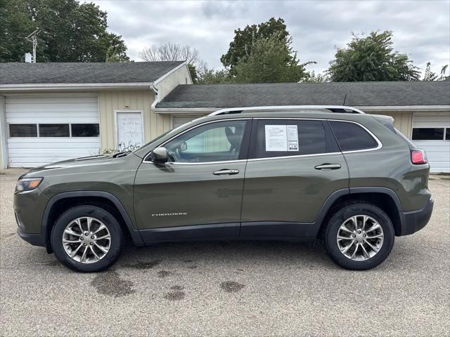2019 Jeep Cherokee Latitude Plus 4x4