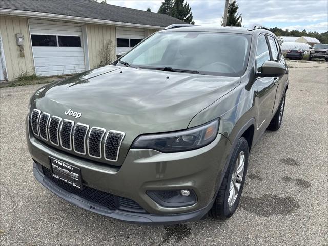 2019 Jeep Cherokee Latitude Plus 4x4
