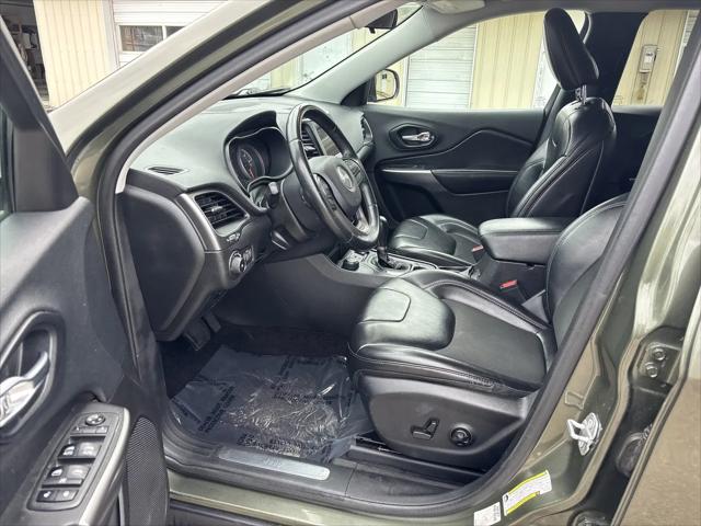 2019 Jeep Cherokee Latitude Plus 4x4