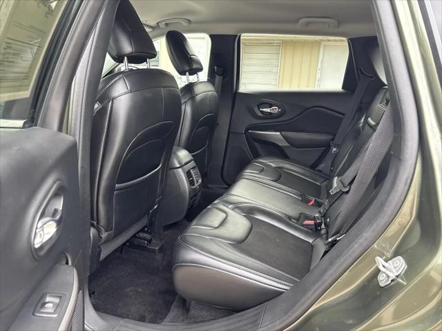 2019 Jeep Cherokee Latitude Plus 4x4