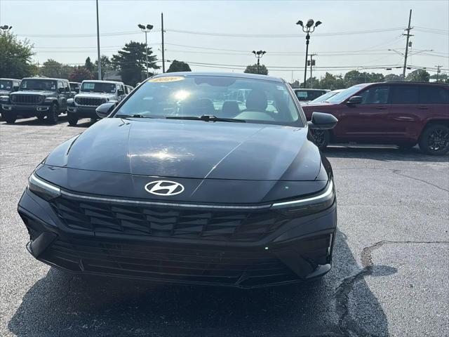 2026 Hyundai Elantra Hybrid Blue for sale in Dover, DE