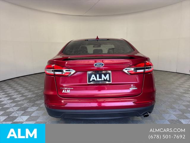2020 Ford Fusion SE