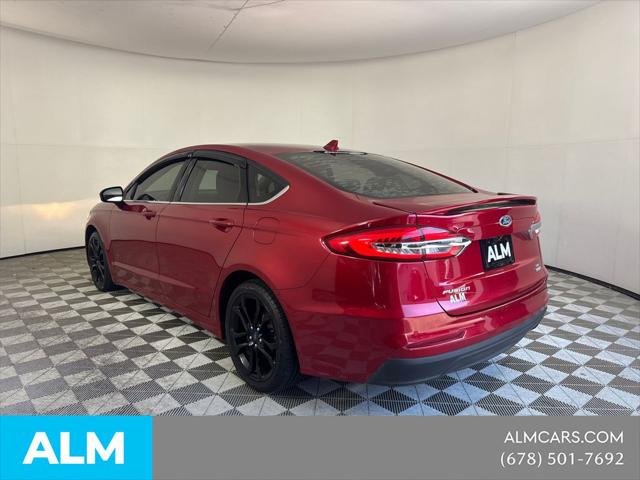 2020 Ford Fusion SE