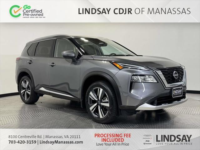 2023 Nissan Rogue Platinum Intelligent AWD 2023 Nissan Rogue Platinum Intelligent AWD