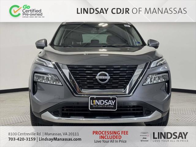 2023 Nissan Rogue Platinum Intelligent AWD 2023 Nissan Rogue Platinum Intelligent AWD