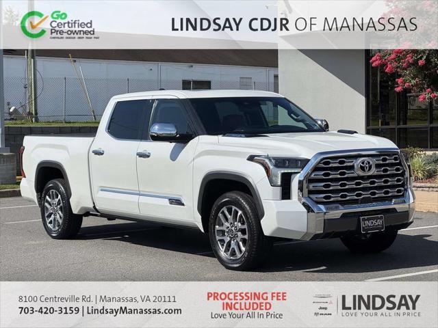 2023 Toyota Tundra Hybrid 1794 Edition 2023 Toyota Tundra Hybrid 1794 Edition