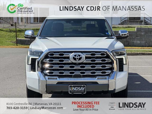 2023 Toyota Tundra Hybrid 1794 Edition 2023 Toyota Tundra Hybrid 1794 Edition