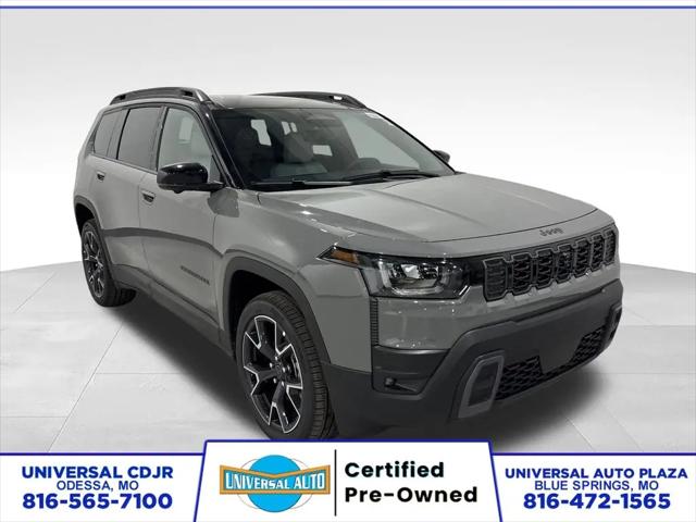 2026 Jeep Cherokee Overland 4x4 for sale in Odessa, MO