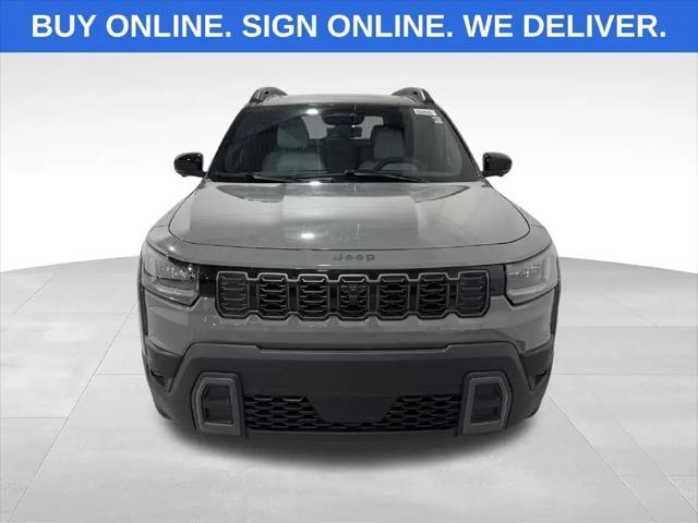 2026 Jeep Cherokee Overland 4x4
